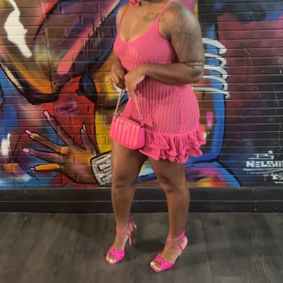 Knit style dress - Picture 3 of 3